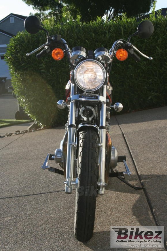 1982 Kawasaki KZ 750 CSR (KZ 750 M1) photo